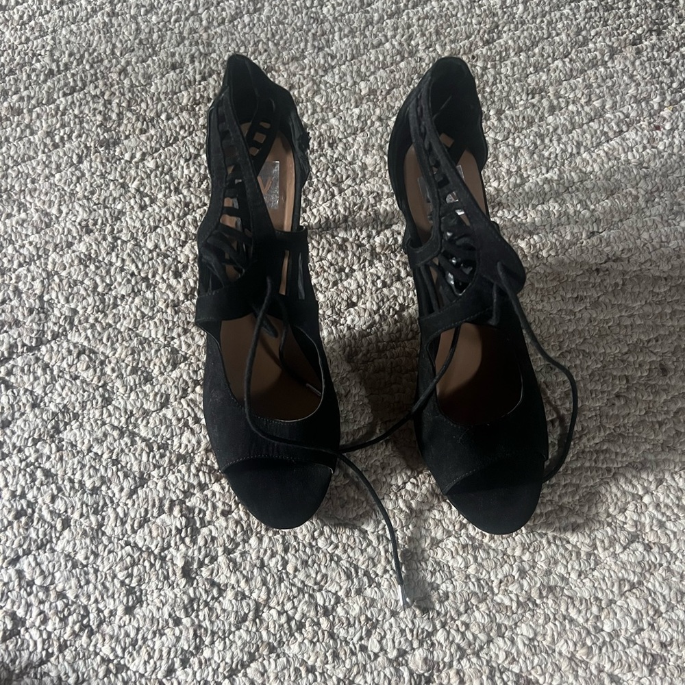 Dolce Vita Women’s Tie Heel size 12